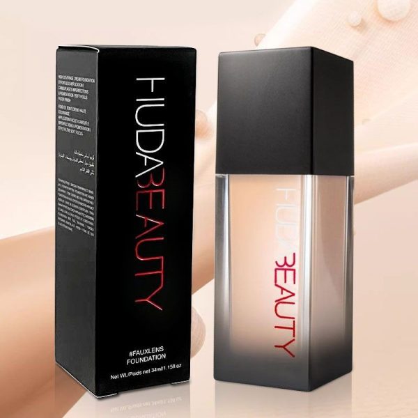 Huda Beauty – FauxLens Matte Foundation